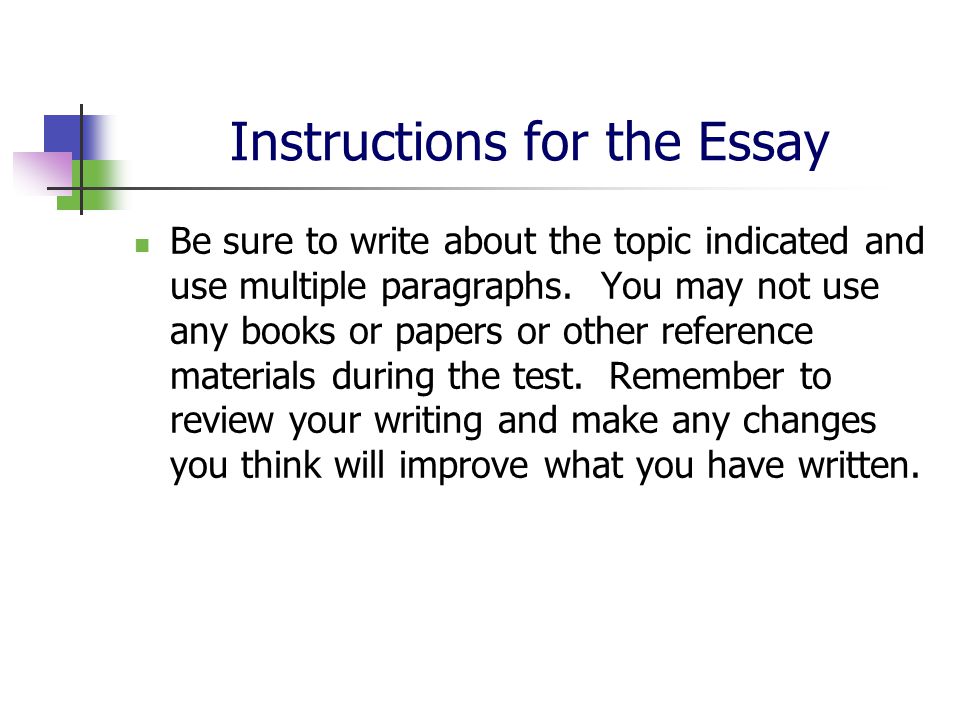 Accuplacer essay examples
